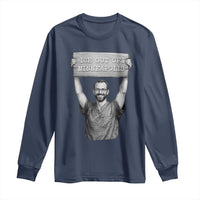 Ice Out Of Minneapolis Long Sleeve Shirt Alex Pretti Memorial ICU Nurse Tribute Support