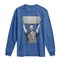 Ice Out Of Minneapolis Long Sleeve Shirt Alex Pretti Memorial ICU Nurse Tribute Support