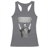 Ice Out Of Minneapolis Racerback Tank Top Alex Pretti Memorial ICU Nurse Tribute Support