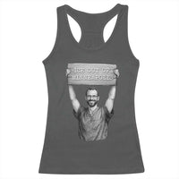 Ice Out Of Minneapolis Racerback Tank Top Alex Pretti Memorial ICU Nurse Tribute Support