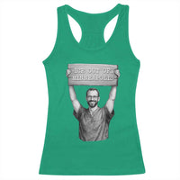 Ice Out Of Minneapolis Racerback Tank Top Alex Pretti Memorial ICU Nurse Tribute Support