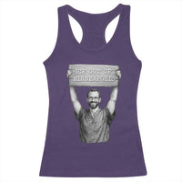 Ice Out Of Minneapolis Racerback Tank Top Alex Pretti Memorial ICU Nurse Tribute Support