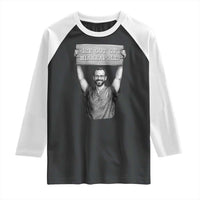 Ice Out Of Minneapolis Raglan Shirt Alex Pretti Memorial ICU Nurse Tribute Support