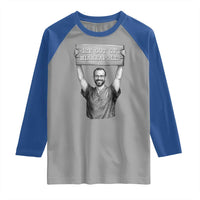 Ice Out Of Minneapolis Raglan Shirt Alex Pretti Memorial ICU Nurse Tribute Support