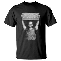 Ice Out Of Minneapolis T Shirt Alex Pretti Memorial ICU Nurse Tribute Support
