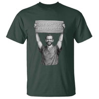 Ice Out Of Minneapolis T Shirt Alex Pretti Memorial ICU Nurse Tribute Support