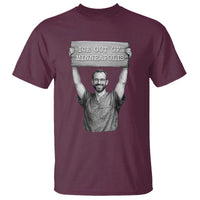 Ice Out Of Minneapolis T Shirt Alex Pretti Memorial ICU Nurse Tribute Support