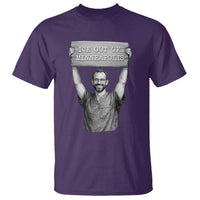 Ice Out Of Minneapolis T Shirt Alex Pretti Memorial ICU Nurse Tribute Support