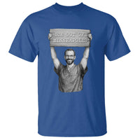 Ice Out Of Minneapolis T Shirt Alex Pretti Memorial ICU Nurse Tribute Support