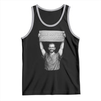 Ice Out Of Minneapolis Tank Top Alex Pretti Memorial ICU Nurse Tribute Support