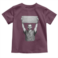 Ice Out Of Minneapolis Toddler T Shirt Alex Pretti Memorial ICU Nurse Tribute Support