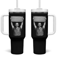 Ice Out Of Minneapolis Tumbler With Handle Alex Pretti Memorial ICU Nurse Tribute Support