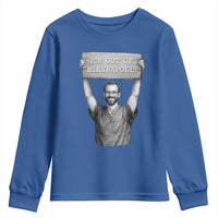 Ice Out Of Minneapolis Youth Sweatshirt Alex Pretti Memorial ICU Nurse Tribute Support