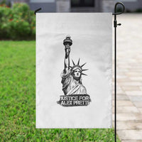 Justice For Alex Pretti Garden Flag Statue Of Liberty Support Gift
