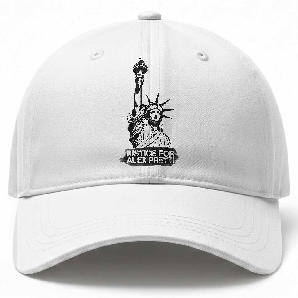 Justice For Alex Pretti Baseball Cap Statue Of Liberty Support Gift