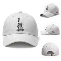 Justice For Alex Pretti Baseball Cap Statue Of Liberty Support Gift