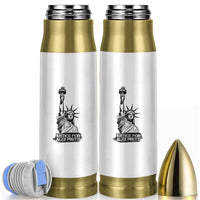 Justice For Alex Pretti Bullet Tumbler Statue Of Liberty Support Gift