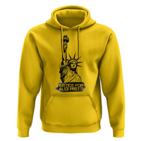 Justice For Alex Pretti Hoodie Statue Of Liberty Support Gift