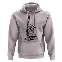 Justice For Alex Pretti Hoodie Statue Of Liberty Support Gift