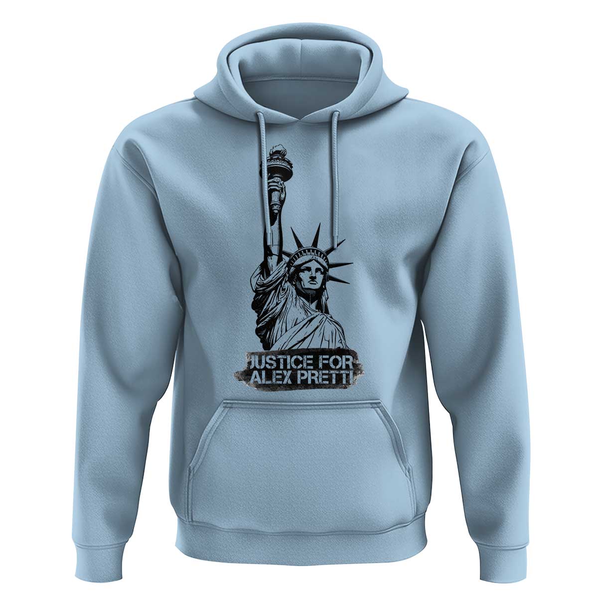 Justice For Alex Pretti Hoodie Statue Of Liberty Support Gift