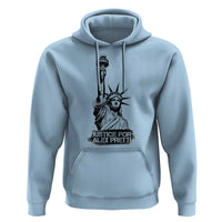 Justice For Alex Pretti Hoodie Statue Of Liberty Support Gift