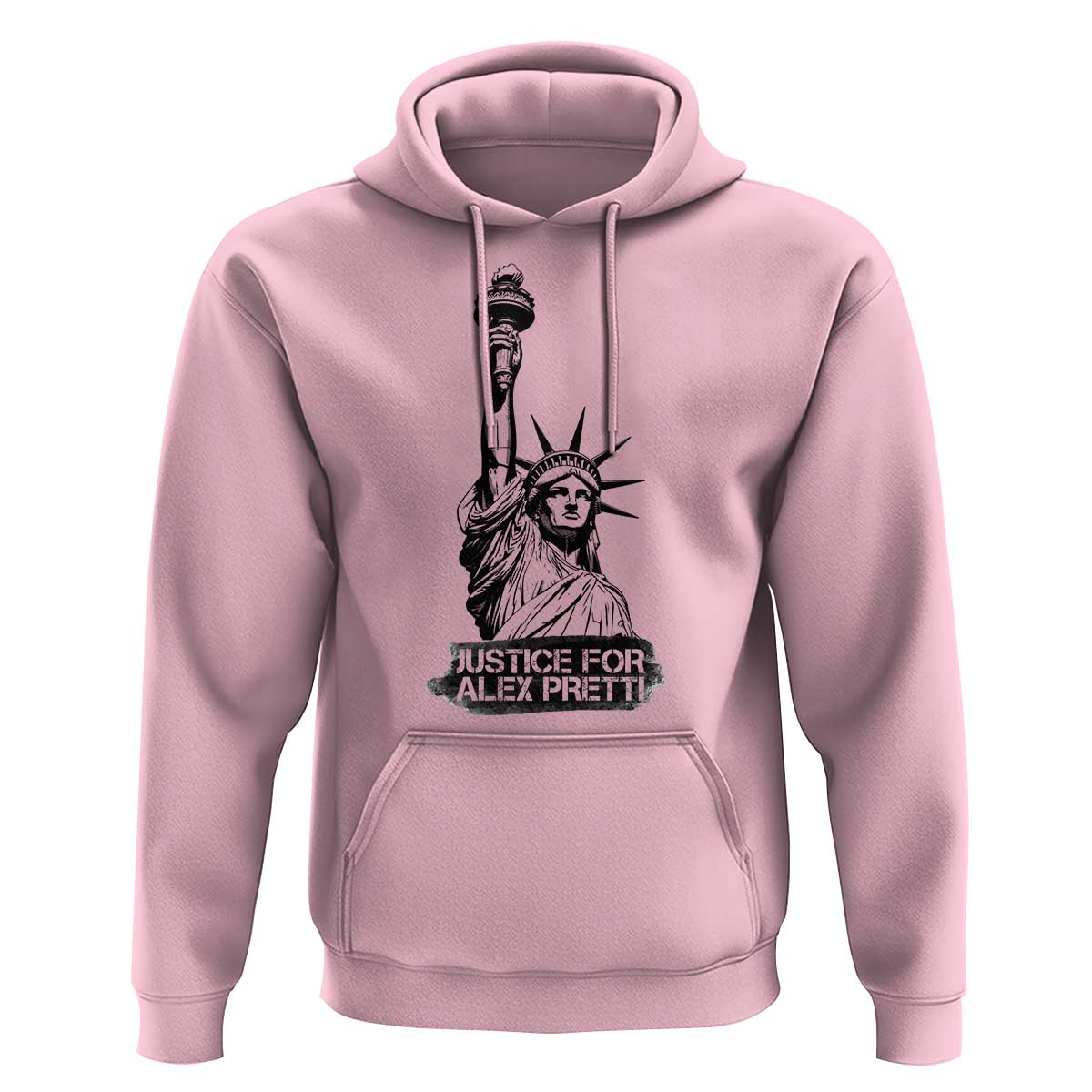 Justice For Alex Pretti Hoodie Statue Of Liberty Support Gift