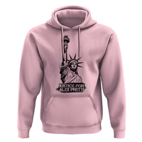 Justice For Alex Pretti Hoodie Statue Of Liberty Support Gift