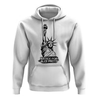 Justice For Alex Pretti Hoodie Statue Of Liberty Support Gift