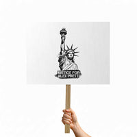 Justice For Alex Pretti Protest Sign Statue Of Liberty Support Gift