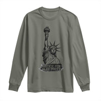 Justice For Alex Pretti Long Sleeve Shirt Statue Of Liberty Support Gift