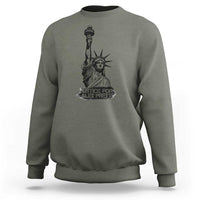 Justice For Alex Pretti Sweatshirt Statue Of Liberty Support Gift