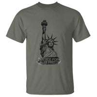 Justice For Alex Pretti T Shirt Statue Of Liberty Support Gift