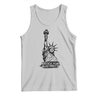 Justice For Alex Pretti Tank Top Statue Of Liberty Support Gift