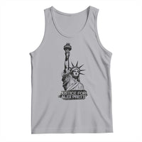 Justice For Alex Pretti Tank Top Statue Of Liberty Support Gift