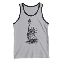 Justice For Alex Pretti Tank Top Statue Of Liberty Support Gift