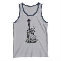 Justice For Alex Pretti Tank Top Statue Of Liberty Support Gift