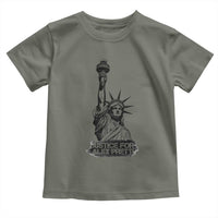 Justice For Alex Pretti Toddler T Shirt Statue Of Liberty Support Gift