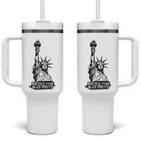 Justice For Alex Pretti Tumbler With Handle Statue Of Liberty Support Gift