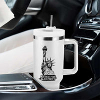 Justice For Alex Pretti Tumbler With Handle Statue Of Liberty Support Gift