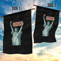 Statue Of Liberty Justice For Alex Pretti Tribute Gift Garden Flag