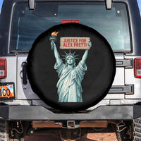 Statue Of Liberty Justice For Alex Pretti Tribute Gift Spare Tire Cover