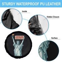 Statue Of Liberty Justice For Alex Pretti Tribute Gift Spare Tire Cover