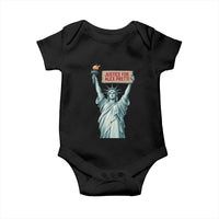 Statue Of Liberty Justice For Alex Pretti Tribute Gift Baby Onesie