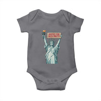 Statue Of Liberty Justice For Alex Pretti Tribute Gift Baby Onesie