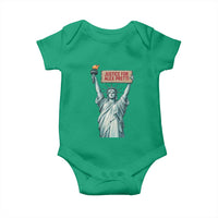 Statue Of Liberty Justice For Alex Pretti Tribute Gift Baby Onesie