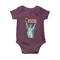 Statue Of Liberty Justice For Alex Pretti Tribute Gift Baby Onesie