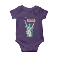 Statue Of Liberty Justice For Alex Pretti Tribute Gift Baby Onesie