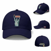 Statue Of Liberty Justice For Alex Pretti Tribute Gift Baseball Cap