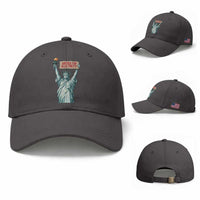 Statue Of Liberty Justice For Alex Pretti Tribute Gift Baseball Cap