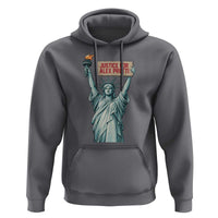 Statue Of Liberty Justice For Alex Pretti Tribute Gift Hoodie